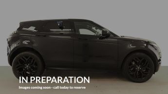 LAND ROVER RANGE ROVER EVOQUE 2.0 D200 MHEV Edition SUV 5dr Diesel Auto 4WD Euro 6 (s/s) (204 