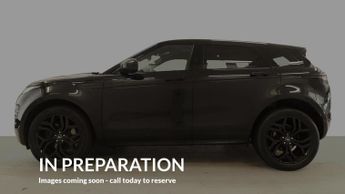 LAND ROVER RANGE ROVER EVOQUE 2.0 D200 MHEV Edition SUV 5dr Diesel Auto 4WD Euro 6 (s/s) (204 