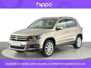 Volkswagen Tiguan 2.0 TDI BlueMotion Tech Match Edition SUV 5dr Diesel DSG 4WD Eur