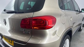 VOLKSWAGEN TIGUAN 2.0 TDI BlueMotion Tech Match Edition SUV 5dr Diesel DSG 4WD Eur