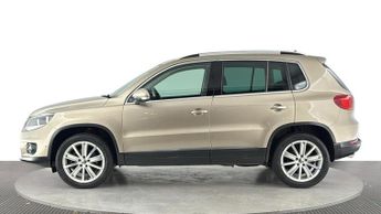 VOLKSWAGEN TIGUAN 2.0 TDI BlueMotion Tech Match Edition SUV 5dr Diesel DSG 4WD Eur