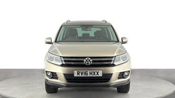 VOLKSWAGEN TIGUAN 2.0 TDI BlueMotion Tech Match Edition SUV 5dr Diesel DSG 4WD Eur