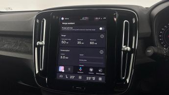 VOLVO XC40 Recharge Twin 82kWh Plus SUV 5dr Electric Auto AWD (408 ps)