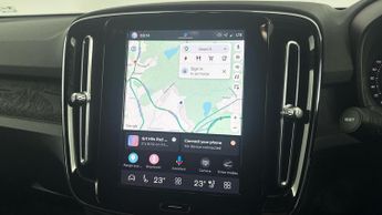 VOLVO XC40 Recharge Twin 82kWh Plus SUV 5dr Electric Auto AWD (408 ps)