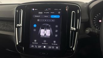 VOLVO XC40 Recharge Twin 82kWh Plus SUV 5dr Electric Auto AWD (408 ps)