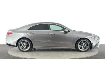 MERCEDES-BENZ CLA 2.0 CLA220d AMG Line (Premium 2) Coupe 4dr Diesel 8G-DCT Euro 6 