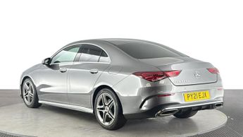 MERCEDES-BENZ CLA 2.0 CLA220d AMG Line (Premium 2) Coupe 4dr Diesel 8G-DCT Euro 6 