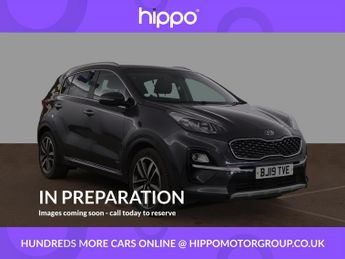 Kia Sportage 1.6 T-GDi 4 SUV 5dr Petrol DCT AWD Euro 6 (s/s) (174 bhp)