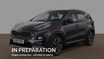KIA SPORTAGE 1.6 T-GDi 4 SUV 5dr Petrol DCT AWD Euro 6 (s/s) (174 bhp)