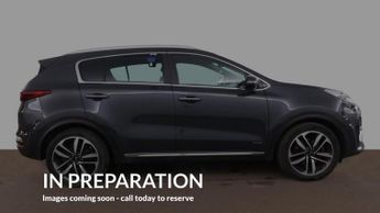KIA SPORTAGE 1.6 T-GDi 4 SUV 5dr Petrol DCT AWD Euro 6 (s/s) (174 bhp)