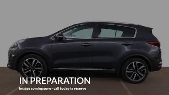 KIA SPORTAGE 1.6T GDi ISG 4 5dr DCT Auto [AWD]