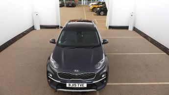 KIA SPORTAGE 1.6T GDi ISG 4 5dr DCT Auto [AWD]