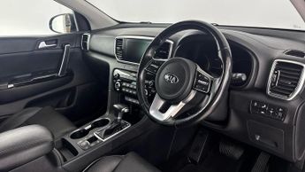 KIA SPORTAGE 1.6 T-GDi 4 SUV 5dr Petrol DCT AWD Euro 6 (s/s) (174 bhp)