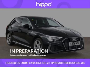 Audi A3 1.4 TFSIe 40 S line Sportback 5dr Petrol Plug-in Hybrid S Tronic