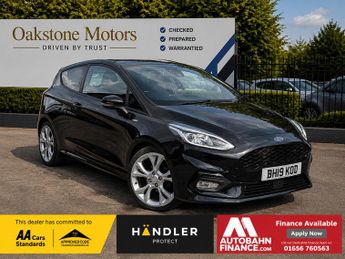 Ford Fiesta 1.0 EcoBoost ST-Line 3dr