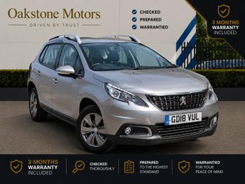 Peugeot 2008 1.2 PureTech Active 5dr