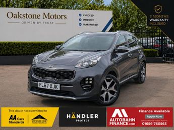 Kia Sportage 1.7 CRDi ISG GT-Line Edition 5dr