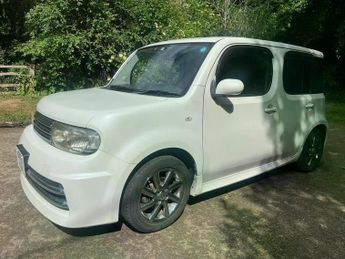Nissan Cube Z12 Rider