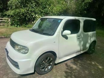 NISSAN CUBE Z12 Rider