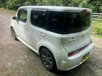 NISSAN CUBE Z12 Rider