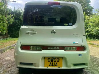 NISSAN CUBE Z12 Rider