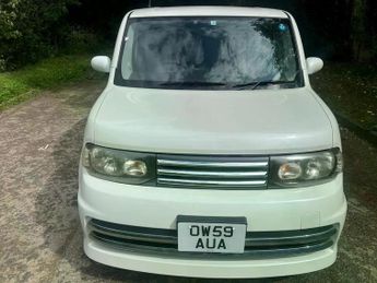 NISSAN CUBE Z12 Rider