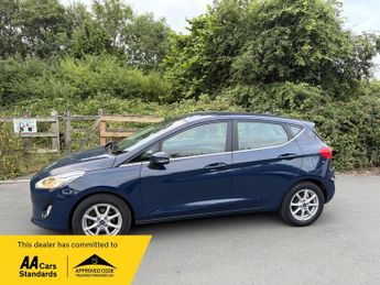 Ford Fiesta 1.5 TDCi Zetec 5dr