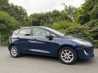FORD FIESTA 1.5 TDCi Zetec 5dr