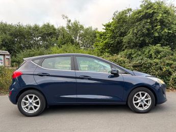 FORD FIESTA 1.5 TDCi Zetec 5dr