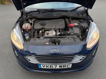FORD FIESTA 1.5 TDCi Zetec 5dr