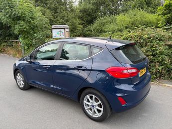 FORD FIESTA 1.5 TDCi Zetec 5dr