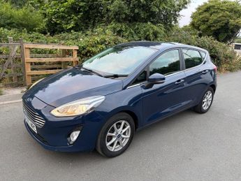 FORD FIESTA 1.5 TDCi Zetec 5dr
