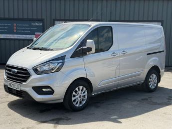 Ford Transit 2.0 280 EcoBlue Limited Panel Van 5dr Diesel Manual L1 H1 Euro 6