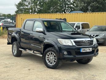 Toyota Hi Lux Invincible D/Cab Pick Up 3.0 D-4D 4WD 171