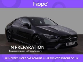 Mercedes CLA CLA 180 AMG Line Premium + Night Ed 4dr Tip Auto