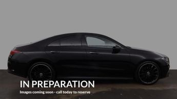 MERCEDES-BENZ CLA CLA 180 AMG Line Premium + Night Ed 4dr Tip Auto