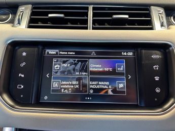 LAND ROVER RANGE ROVER SPORT 3.0 SDV6 [306] HSE 5dr Auto