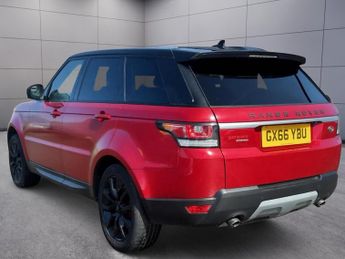 LAND ROVER RANGE ROVER SPORT 3.0 SDV6 [306] HSE 5dr Auto