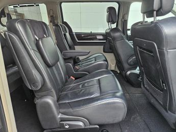 CHRYSLER GRAND VOYAGER 2.8 CRD Limited 5dr Auto