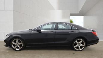 MERCEDES-BENZ CLS 2.1 CLS250 CDI AMG Sport Coupe 4dr Diesel G-Tronic+ Euro 5 (s/s)