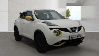 Nissan Juke 1.5 dCi Tekna 5dr ++ EXTERIOR PK / LEATHER / NAV / ULEZ / CAMERA