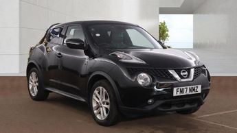 Nissan Juke 1.2 DiG-T N-Connecta 5dr ++ NAV / CAMERA / DAB / ULEZ
