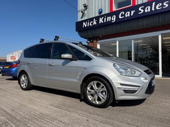 Ford S-Max 2.0 TDCi 163 Titanium 5dr ++ CAMBELT / DAB / BLUETOOTH / CLIMATE