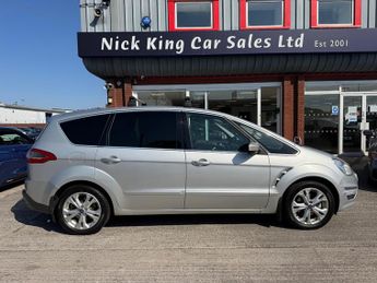 FORD S-MAX 2.0 TDCi 163 Titanium 5dr ++ CAMBELT / DAB / BLUETOOTH / CLIMATE
