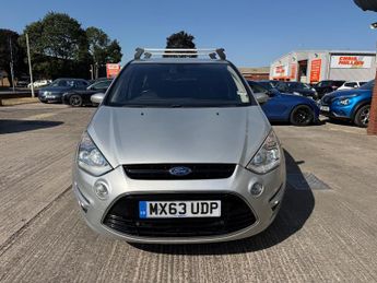 FORD S-MAX 2.0 TDCi 163 Titanium 5dr ++ CAMBELT / DAB / BLUETOOTH / CLIMATE