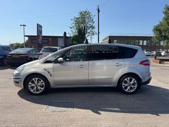FORD S-MAX 2.0 TDCi 163 Titanium 5dr ++ CAMBELT / DAB / BLUETOOTH / CLIMATE
