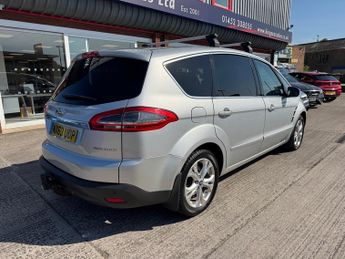 FORD S-MAX 2.0 TDCi 163 Titanium 5dr ++ CAMBELT / DAB / BLUETOOTH / CLIMATE