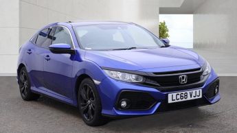 Honda Civic 1.0 VTEC Turbo 126 EX 5dr ++ NAV / CAMERA / SUNROOF / LEATHER / 