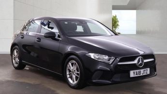 MERCEDES-BENZ A-CLASS A180d SE 5dr Auto ++ NAV / CAMERA / ULEZ / 68 MPG ++