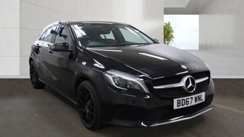 MERCEDES-BENZ A-CLASS A180d Sport Premium 5dr Auto ++ NAV / CAMERA / LEATHER / 74 MPG 